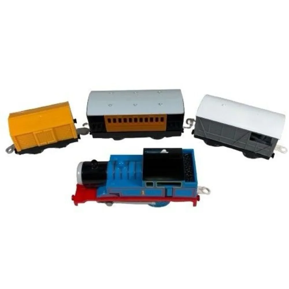 Thomas & Friends Trackmaster 2006 Train Henrietta Box Car Toad Brake Van VIDEO